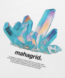 mahagrid (マハグリッド) CRYSTAL TEE [WHITE]