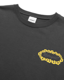 mahagrid (マハグリッド) HIBISCUS TEE [CHARCOAL]