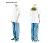 mahagrid (マハグリッド) HIBISCUS TEE [WHITE]