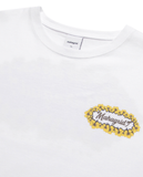 mahagrid (マハグリッド) HIBISCUS TEE [WHITE]
