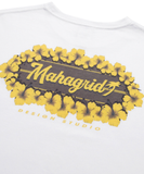 mahagrid (マハグリッド) HIBISCUS TEE [WHITE]