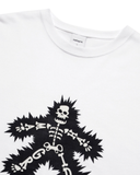 mahagrid (マハグリッド) SKELETON TEE [WHITE]