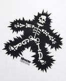 mahagrid (マハグリッド) SKELETON TEE [WHITE]