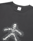 mahagrid (マハグリッド) SKELETON TEE [CHARCOAL]