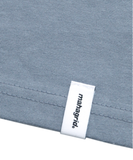 mahagrid (マハグリッド) ANGEL CROSS STITCH TEE [LIGHT BLUE]