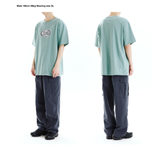 mahagrid (マハグリッド) AWESOME OVAL TEE [MINT]
