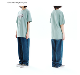 mahagrid (マハグリッド) AWESOME OVAL TEE [MINT]