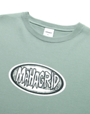 mahagrid (マハグリッド) AWESOME OVAL TEE [MINT]