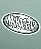mahagrid (マハグリッド) AWESOME OVAL TEE [MINT]