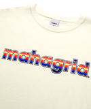mahagrid (マハグリッド) SUNBURST TEE [CREAM]