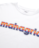 mahagrid (マハグリッド) SUNBURST TEE [WHITE]