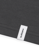 mahagrid (マハグリッド) RAW CUT EDGE TEE [CHARCOAL]