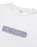 mahagrid (マハグリッド) RAW CUT EDGE TEE [WHITE]
