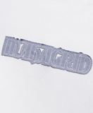mahagrid (マハグリッド) RAW CUT EDGE TEE [WHITE]