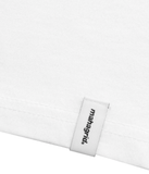 mahagrid (マハグリッド) RAW CUT EDGE TEE [WHITE]