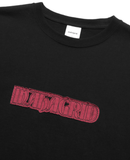 mahagrid (マハグリッド) RAW CUT EDGE TEE [BLACK]