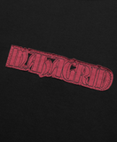 mahagrid (マハグリッド) RAW CUT EDGE TEE [BLACK]