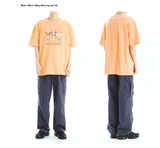 mahagrid (マハグリッド) BUTTERFLIES TEE [PEACH]