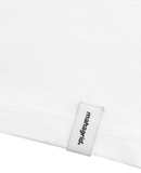 mahagrid (マハグリッド) ALPHABET FRIENDS TEE [WHITE]