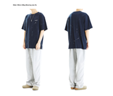 mahagrid (マハグリッド) PAINTER TEE [NAVY]