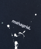 mahagrid (マハグリッド) PAINTER TEE [NAVY]