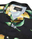 mahagrid (マハグリッド) LEMON OPEN COLLAR SHIRT [BLACK]