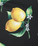 mahagrid (マハグリッド) LEMON OPEN COLLAR SHIRT [BLACK]