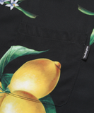 mahagrid (マハグリッド) LEMON OPEN COLLAR SHIRT [BLACK]