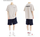 mahagrid (マハグリッド) BASIC TRACK SHORT [NAVY]