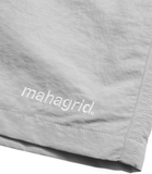 mahagrid (マハグリッド) BASIC TRACK SHORT [GREY]