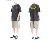 mahagrid (マハグリッド) OVERDYED CHINO SHORT [BEIGE]