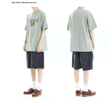 mahagrid (マハグリッド) OVERDYED CHINO SHORT [CHARCOAL]