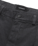 mahagrid (マハグリッド) OVERDYED CHINO SHORT [CHARCOAL]