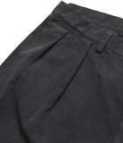 mahagrid (マハグリッド) OVERDYED CHINO SHORT [CHARCOAL]
