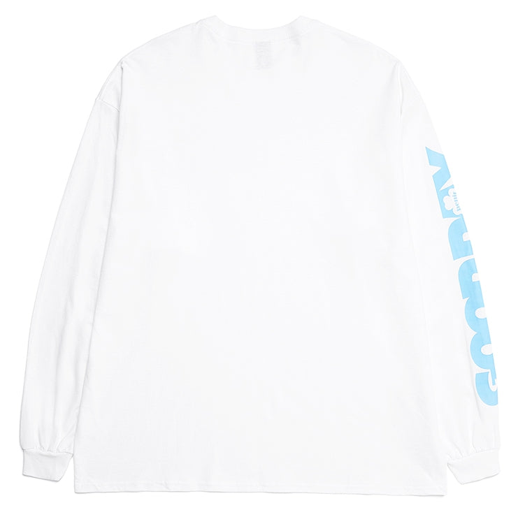 benir (ベニル)  BENIR GOODDAY LONG SLEEVE TEE [BLUE]