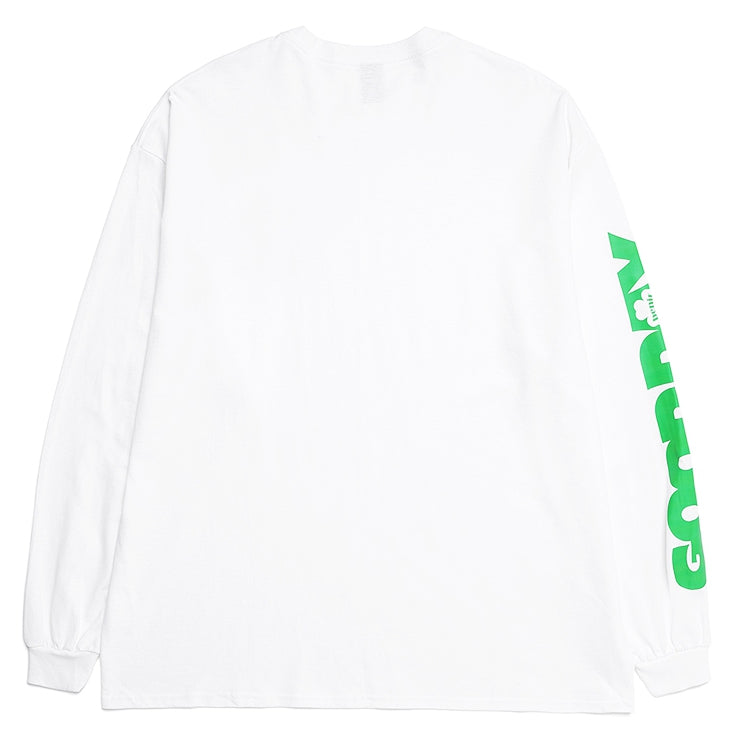 benir (ベニル) BENIR GOODDAY LONG SLEEVE TEE [GREEN]