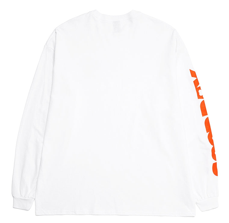 benir (ベニル) BENIR GOODDAY LONG SLEEVE TEE [ORANGE]