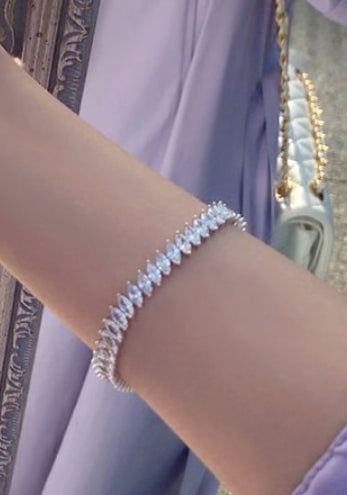 PASION (パシオン) [BLACKLABEL] Mermaid Scale Round Bracelet