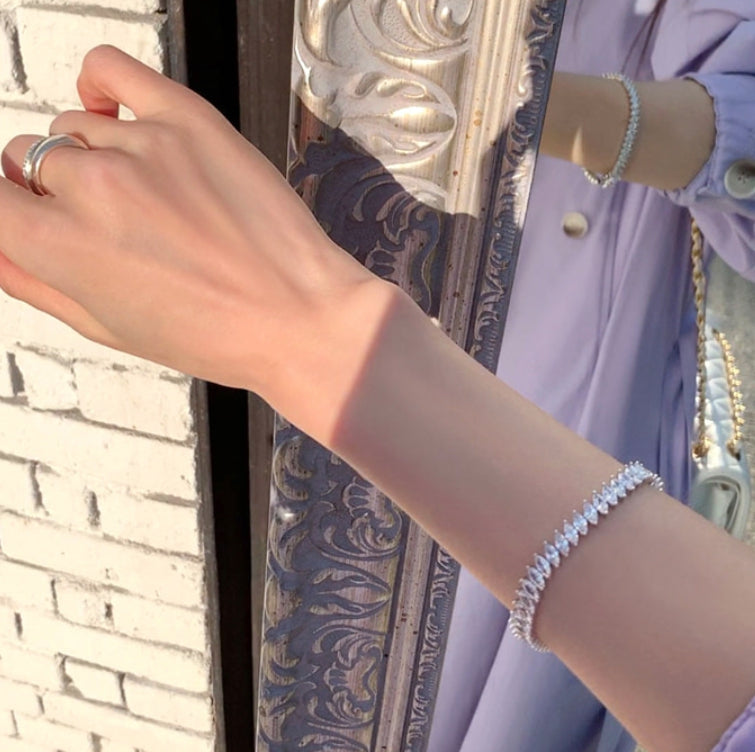 PASION (パシオン) [BLACKLABEL] Mermaid Scale Round Bracelet