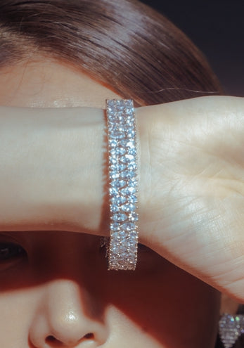 PASION (パシオン) [BLACKLABEL] Mermaid Scale Side and Side Bracelet