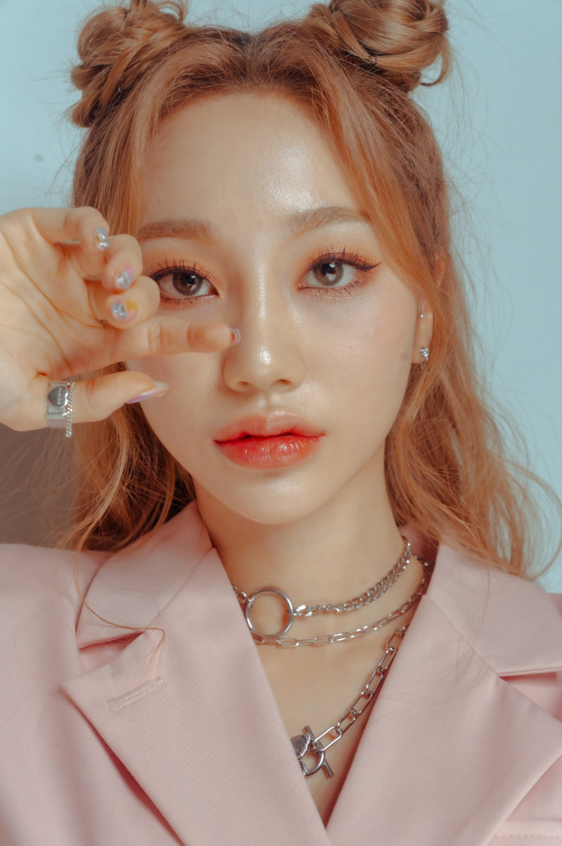 PASION (パシオン) [Surgical] Circle Chain Choker Necklace