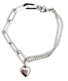 PASION (パシオン) Pretinal Heart Symbol Bracelet