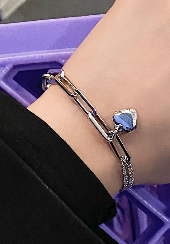 PASION (パシオン) Pretinal Heart Symbol Bracelet
