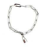 PASION (パシオン) Loose Chain Rock Symbol Bracelet