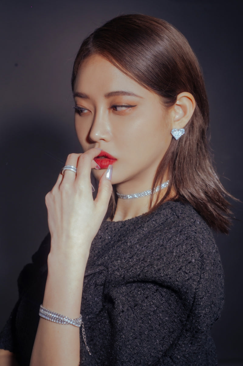 PASION (パシオン) [BLACKLABEL] Spring Time Necklace (Silver)