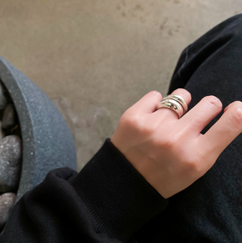 PASION (パシオン) [silver925] Cernin Big Bold Ring