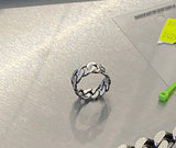 PASION (パシオン) [silver925] Flat Big Chain Ring