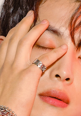 PASION (パシオン) [silver925] Flat Big Chain Ring