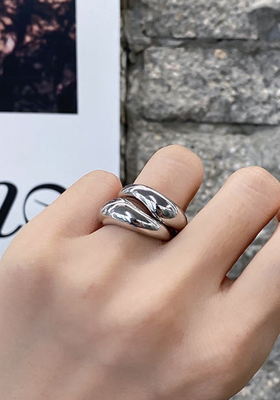 PASION (パシオン) Plumpy Wave Ring