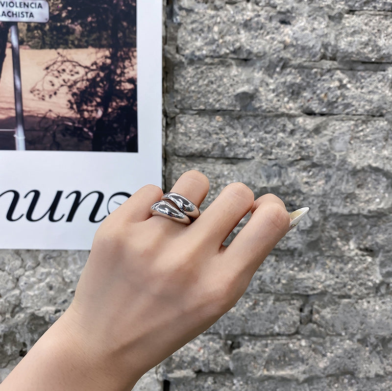 PASION (パシオン) Plumpy Wave Ring